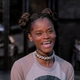 Letitia Wright as Shuri
